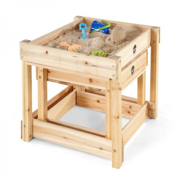 Plum Sand- und Wassertisch Sandy Bay aus Holz, 2er Set